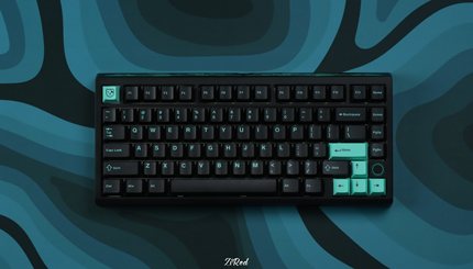 WuqueStudio BOOG75磁轴键盘磁轴模组兼容ZOOM75客制化键盘套件