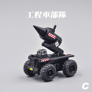 小汽车模型玩具 香港正版 工程车部队开车货车货柜车A6