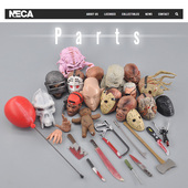 NECA正版 10寸兵人兵器武器模型配件散件可动人偶手办原模G4 散货6