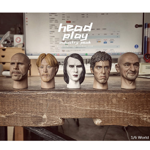 headplay正版散货兵人1/6