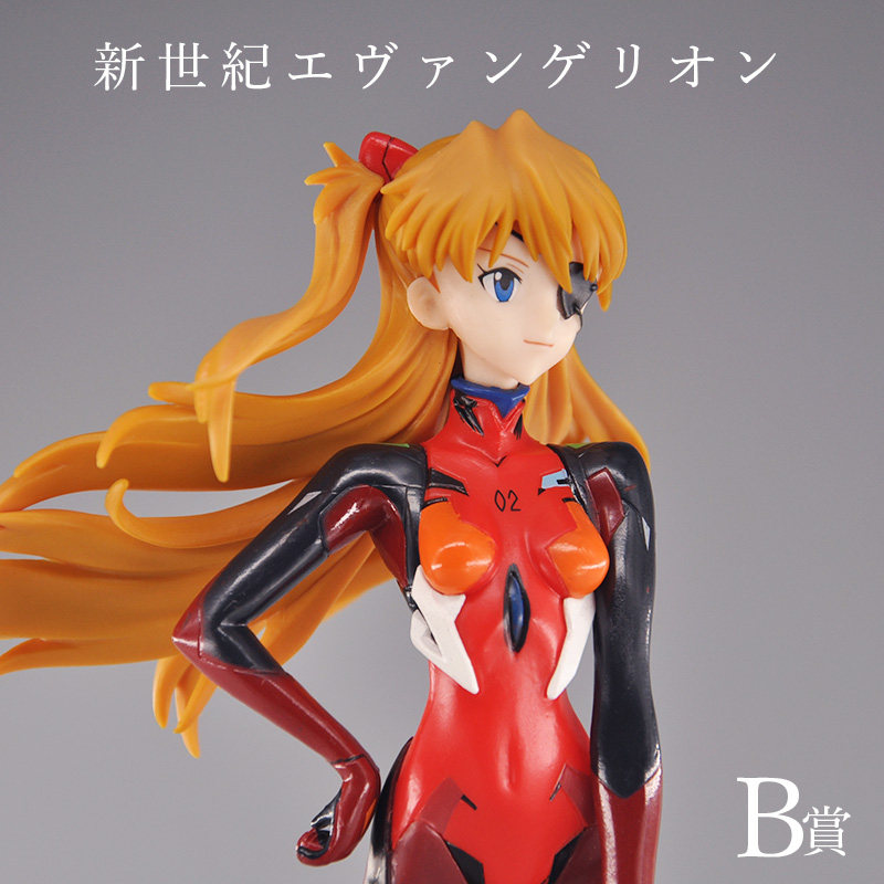 日版眼镜厂一番赏 EVA 福音战士明日香 绫波丽B赏手办模型现货