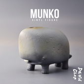 David 美人鱼儒艮超前艺术 盲盒 choe大卫崔 艺术家潮玩公仔模型