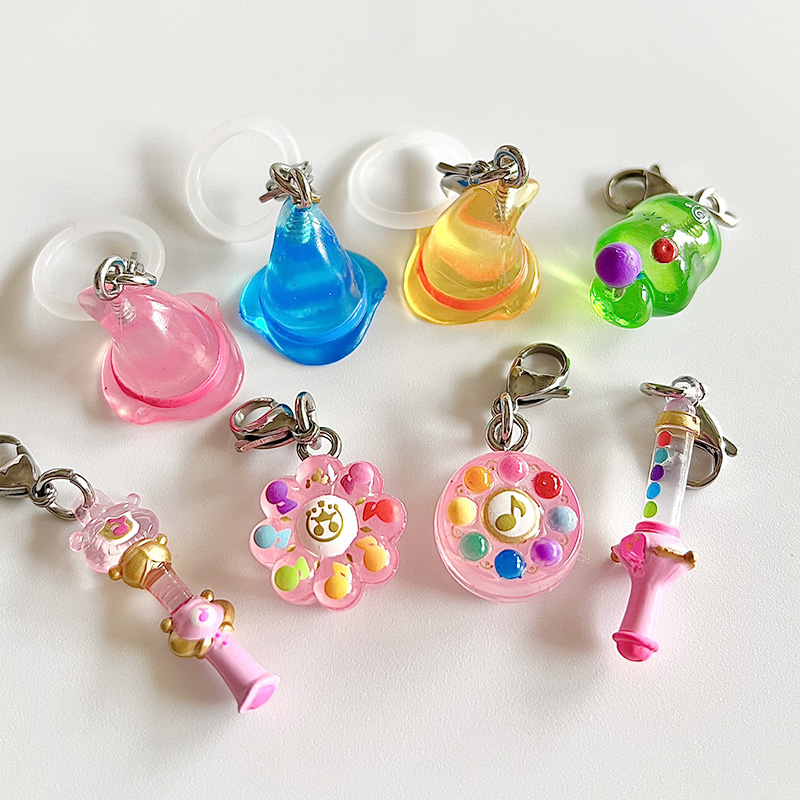 小魔女DOREMI变身道具雨伞吊饰