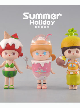 公仔盲盒少女心手办正版散货公仔
