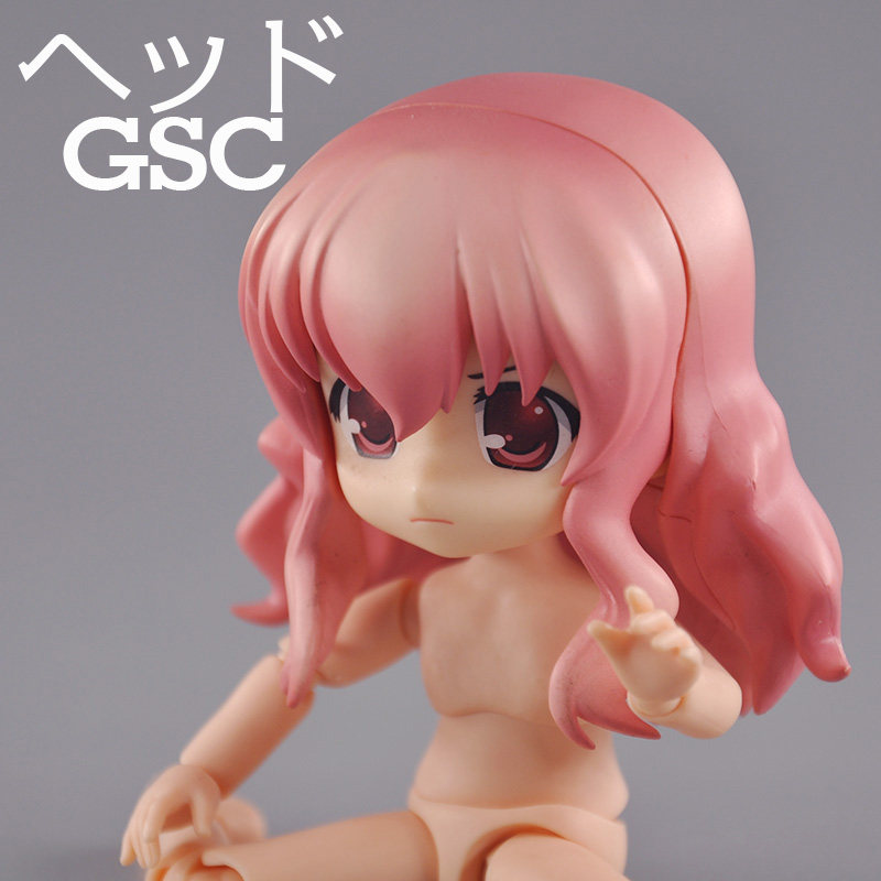 GSC 大粘土人手办模型Q版 头部 日本正版散货
