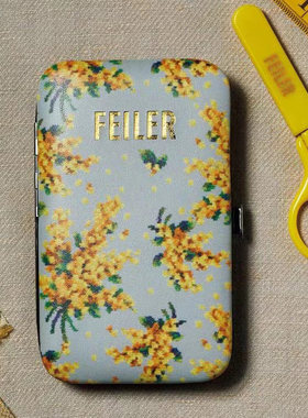 Felier联名花朵图案手账