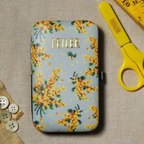 Felier联名花朵图案手账