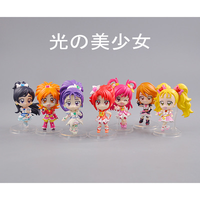 bandai万代 正品散货光之美少女系列全明星梦天使扭蛋第一弹