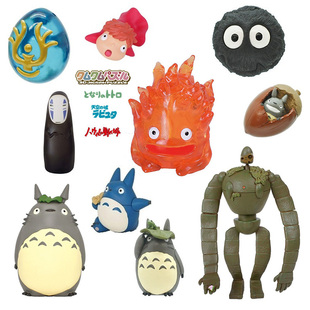 Ensky日本正版盒装 宫崎骏龙猫天空之城3D手办模型玩具立体拼图