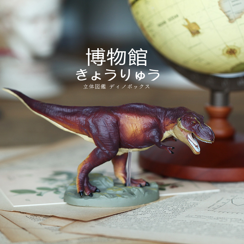 日本蝴蝶模型博物馆霸王龙