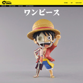 娜美黑白版 Mighty 潮玩手办摆件现货 海贼王 路飞 Jaxx 半解剖