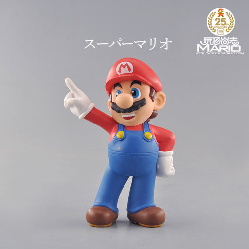 日本正版散货万daia2马里奥公仔
