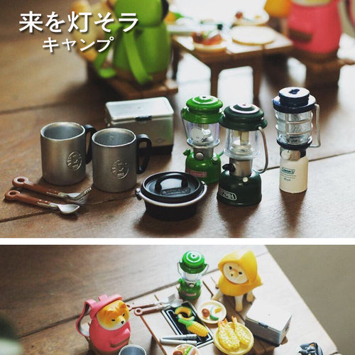 日本正版散货Coleman露营小物