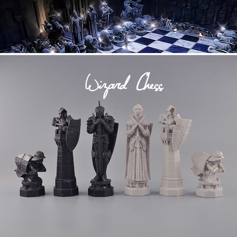哈利波特巫师棋国际象棋中世纪图片