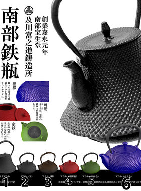SO-TA日本正版散货南部铁器