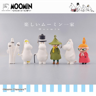 外单散货 姆明一族 亚美小美 史丁奇 树精 动漫周边挂件 手办公仔