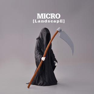 3D打印模型 死神收割者镰刀 1/12手办人偶 精工制作