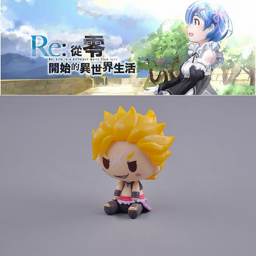 BANDAI一番赏正品散货 Re从零开始异世界生活 加菲尔散货扭蛋摆件
