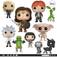 FUNKO POP 正版散货 美版Q版大头公仔潮玩盲盒手办DC漫威稀有收藏