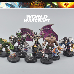 正版 魔獸世界戰(zhàn)棋牧師法師桌游模型擺件全新拆盒第1彈G3 WOW 散貨