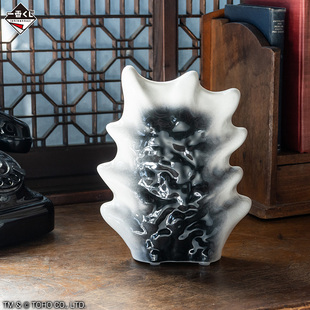 一番赏日本正版 哥斯拉背鳍背刺B赏抽象艺术品摆件 陶瓷展品收藏