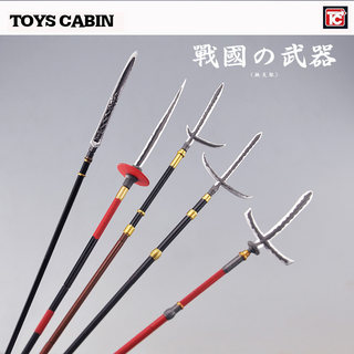 TOYS CABIN 日本战国的枪天下三名枪 武士冷兵器mini仿真模型收藏