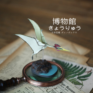 Colorata日本蝴蝶社风神翼龙模型博物馆恐龙玩具收藏藏品旅游带回