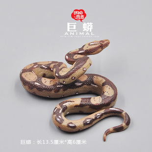 动物模型玩具 巨蟒