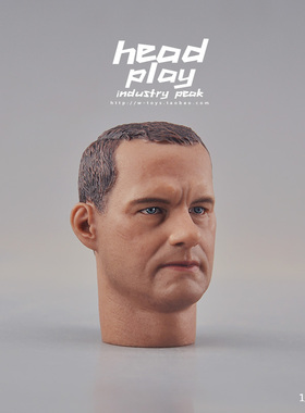 Headplay正版散货4 兵人头雕 1/6 1:6 潮流兵人 亚洲明星影星军事