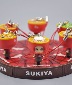 ROKI正版正品散货！丘比娃娃 Kewpie 日本食玩挂件 手机防尘塞