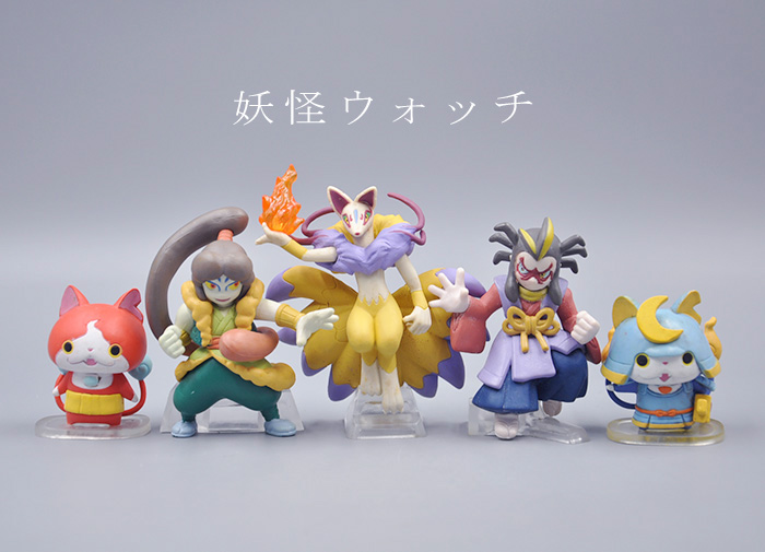 正版散货妖怪手表九尾狐动漫周边