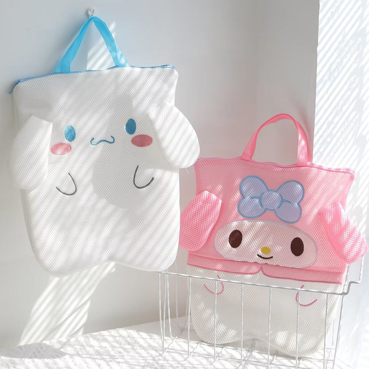 卡通洗衣袋家用大号洗毛衣服网袋护洗袋内衣网兜洗衣机专用防变形