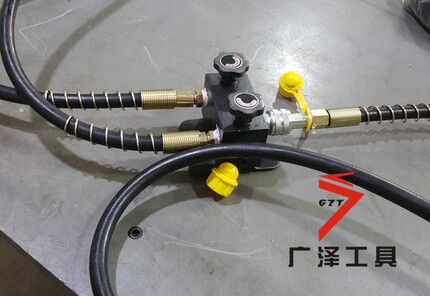 液压工具 高压油管公母接头带接头拉马