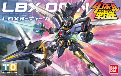 [Puzzle Forest] WARS LBX с Bandai картонным бойцом 001 027 033 050