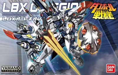 [Puzzle Forest] WARS LBX с Bandai картонным бойцом 001 027 033 050