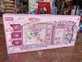 女孩报名超大玩具礼盒礼品卡其巴小马宝莉三丽鸥安静磁力书套装