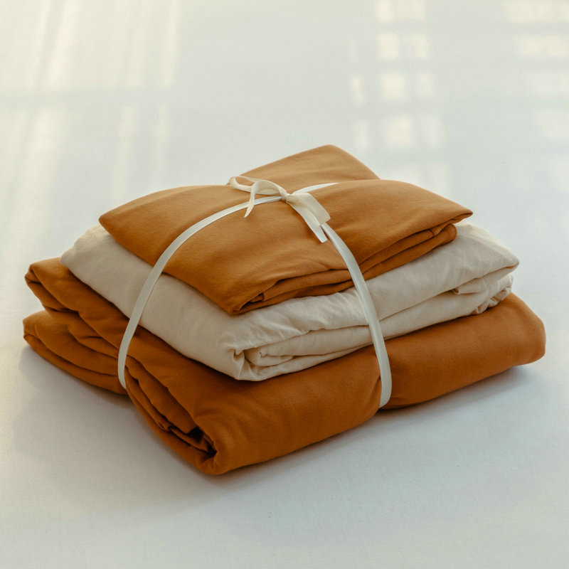 四件套晶帅全棉针织棉四件套日式