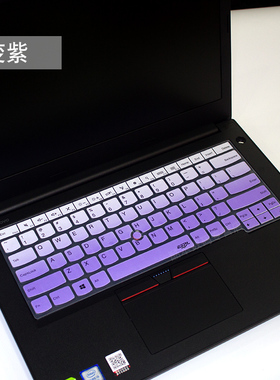 联想ThinkPad T495 T490 T490S L390笔记本键盘保护膜T480 R480翼E480 E490键盘套E385 L380 L480防尘垫E485