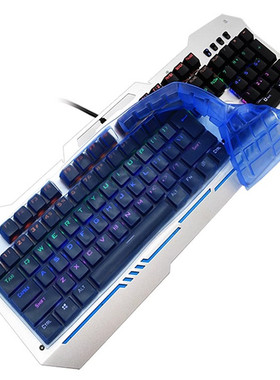 硅胶键盘膜适合狼蛛收割者机械键盘保护膜套F2008斩月二代F2010