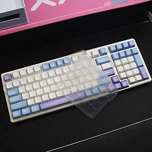 天翅键盘膜适合VGN V98 PRO V3海盐机械键盘保护膜硅胶防尘套