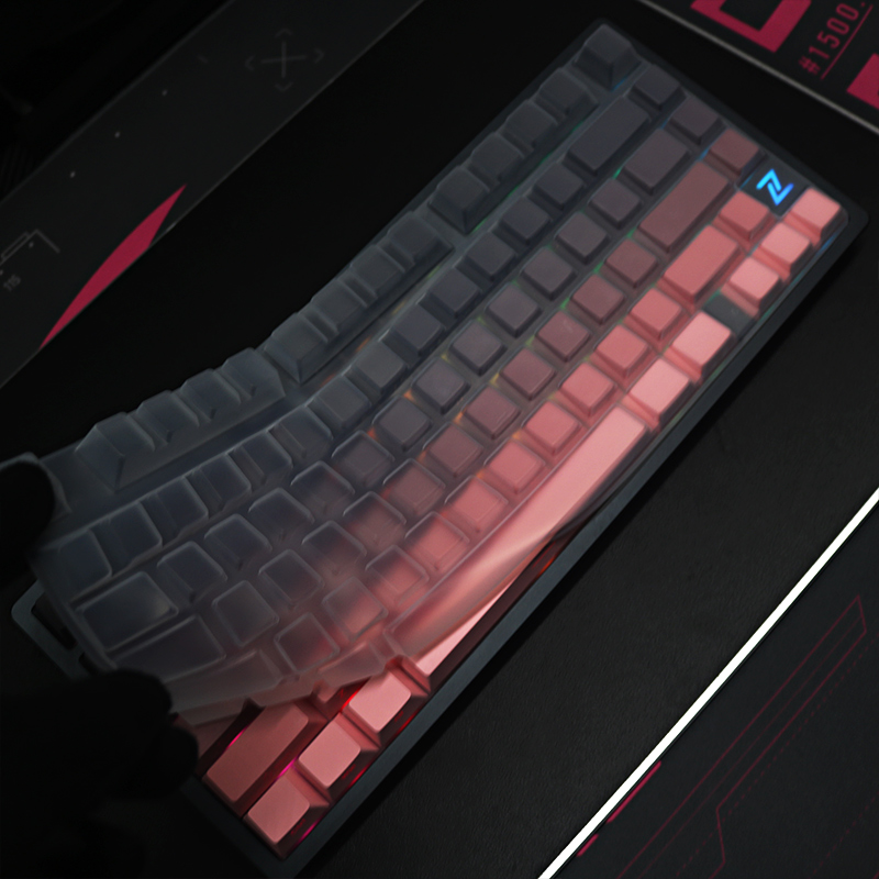 天翅键盘膜适合迈从Z75 Z75S机械键盘保护膜硅胶防尘防水套键盘罩