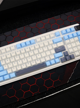 天翅键盘膜适合KZZI珂芝K98 Pro机械键盘保护膜硅胶套防尘罩子