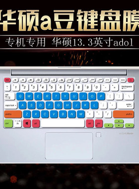 笔记本电脑硅胶透明爱豆保护贴膜