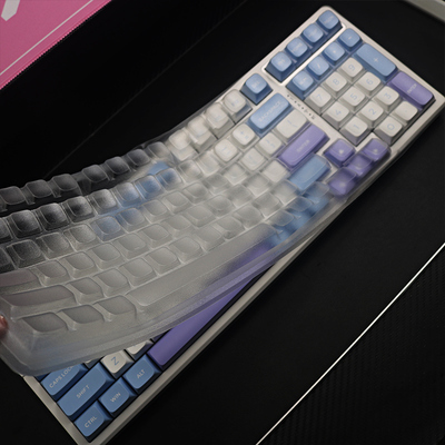 天翅键盘膜适合VGN V98 PRO V3海盐机械键盘保护膜TPU防尘套