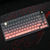 天翅键盘膜适合LEOBOG Hi75C机械键盘保护膜硅胶套键帽一致才能用