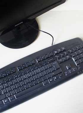 天翅键盘膜适合双飞燕KB-8 KB-8620D  KR-92 WK-100电脑键盘保护膜