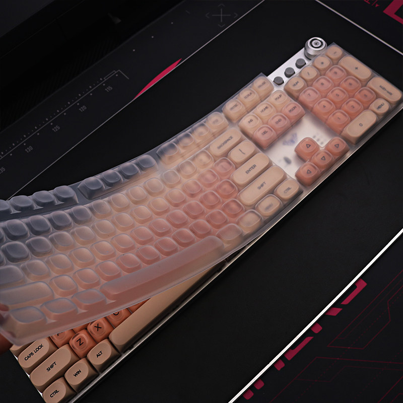 天翅键盘膜适合前行者TK930键盘保护膜粉底液防尘套圆球形键帽罩,3C数码配件,笔记本键盘保护膜,淘宝优惠券,粉丝福利购,淘宝优惠卷