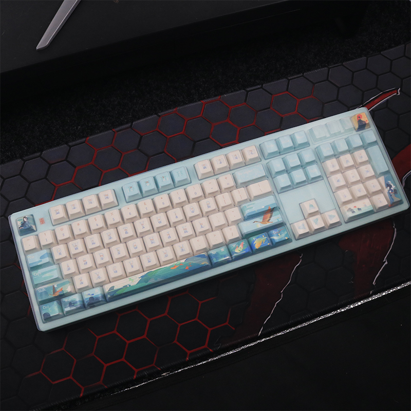 键盘膜适合阿米洛洛神键盘保护膜硅胶保护套