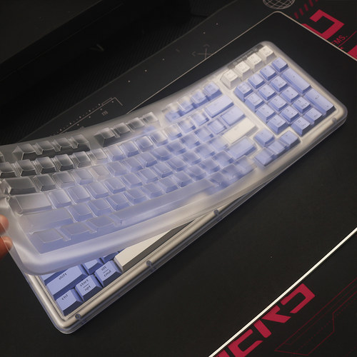 天翅键盘膜适合罗技AIto Keys K98M K98S Plus键盘机械膜键盘罩琥珀防尘保护套