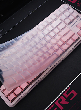 天翅键盘膜适合迈从K87S机械键盘保护膜硅胶防尘套防水罩专用凹凸